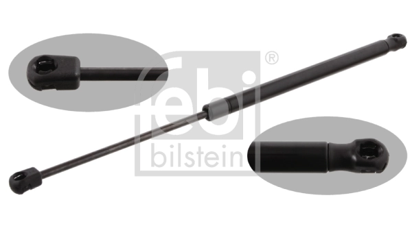 Gas Spring, rear window